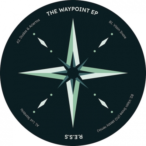 ( 3MA 003 ) R.E.S.S - The Waypoint ( 12" )  3 Mâts Records